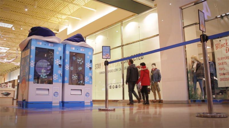 Smile Booth Secret Santa