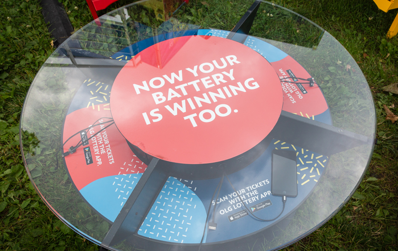 Winners Corner Activation